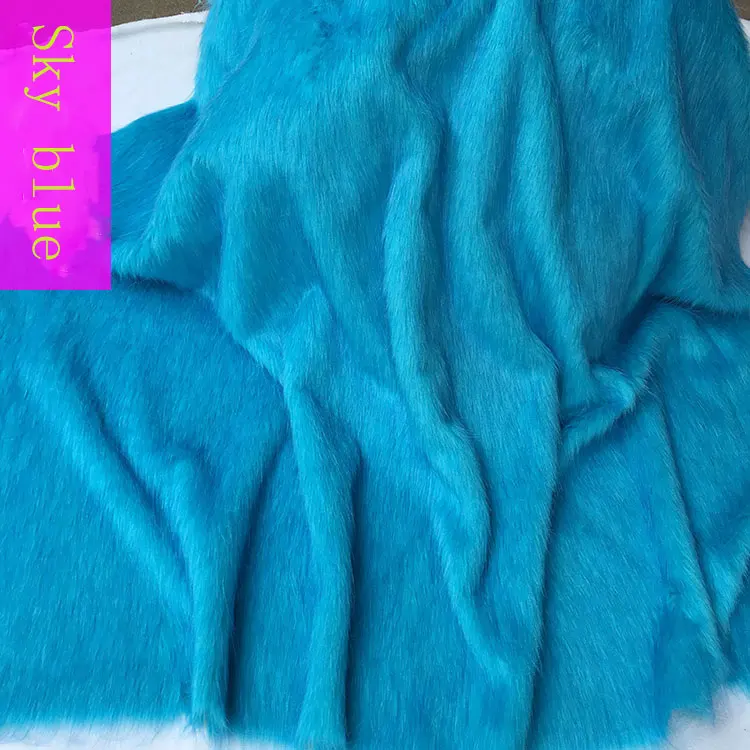 Оптовая Продажа Покрывало из чистого белого и черного плюша с имитацией лисьего