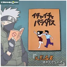 15cm Hatake Kakashi Cosplay Props Notebook Icha Icha Paradise Jiraiya Book