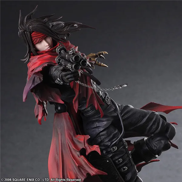 Кай ПА Play Arts Dirge of Cerberus финальная фантазия 7 собираемая экшн-фигурка Винсента