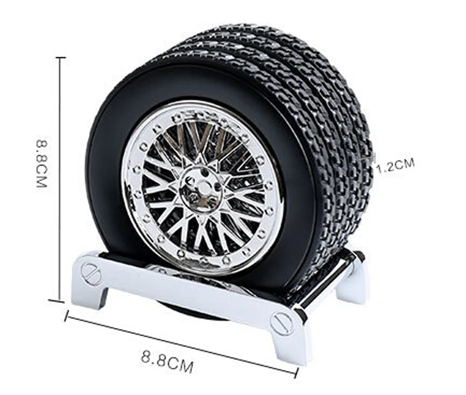 Оптовая продажа акция подарок форма шин подстаканник|Нескользящий коврик| |