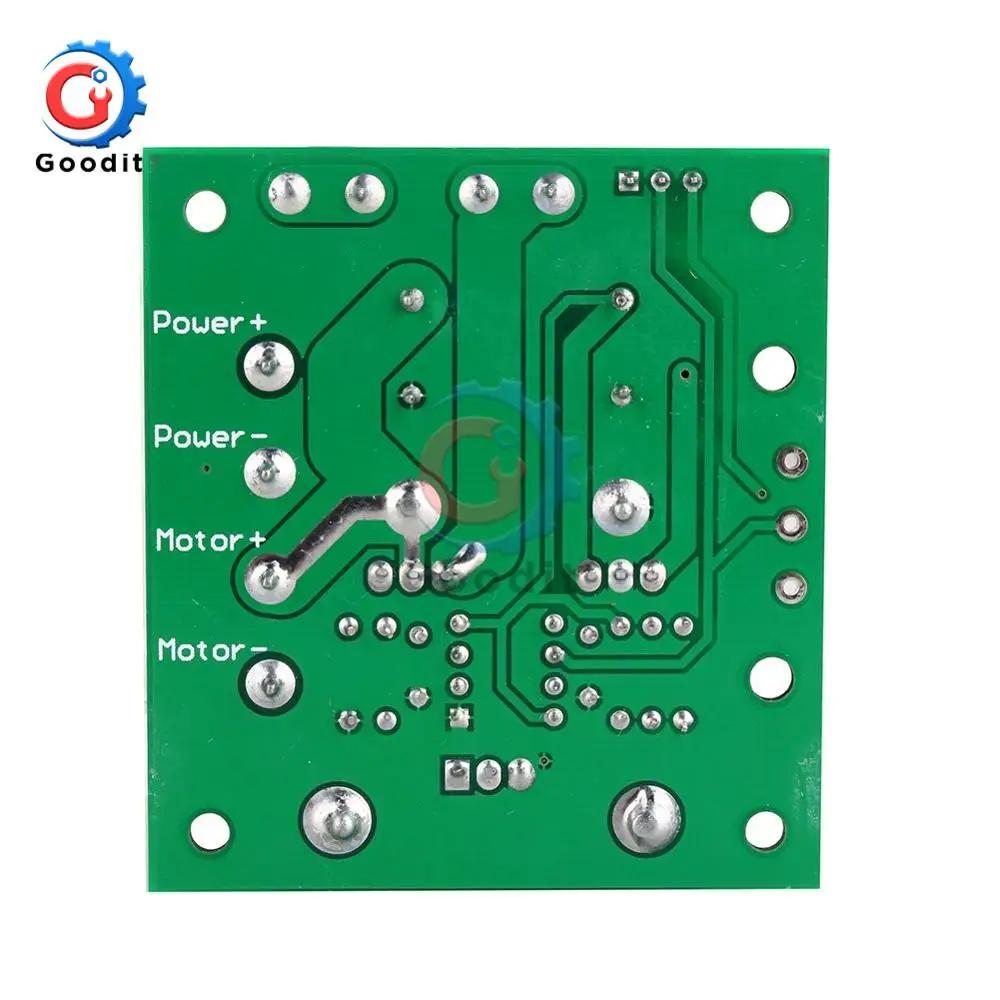 Регулируемый регулятор скорости двигателя постоянного тока PWM DC 12 V-40 V 400W 10A управление 13kHz Регулируемый Модуль привода 24V 36V CCMHC CCMHCW плата