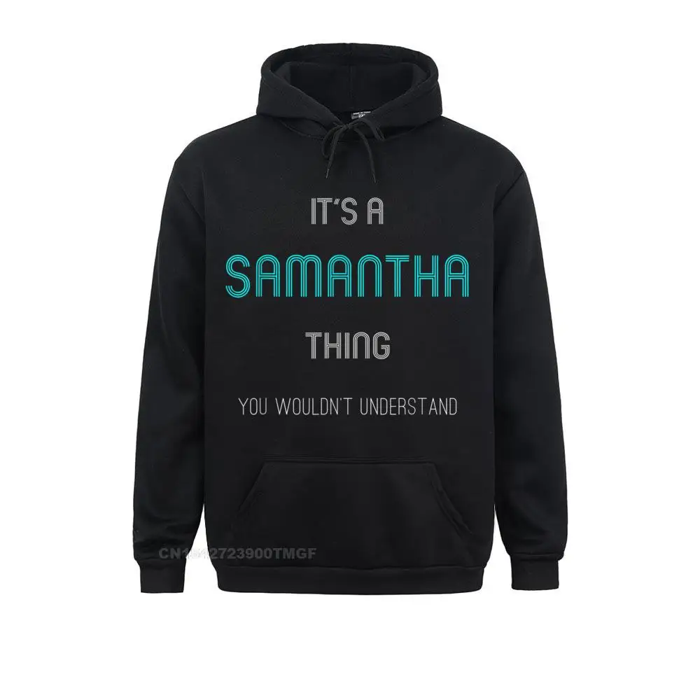Samantha Custom First Name Personalized Gift For Women Fashion Leisure Sweatshirts Hoodies For Men Hoods Summer/Fall