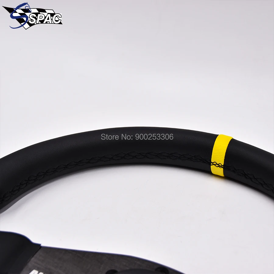 Руль JDM 14 дюймов синий замшевый гоночный руль | Автомобили и мотоциклы