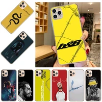 post malone beerbongs soft tpu silicone phone case for iphone 13 12 11 pro xs max 13mini 7 8 6 6s plus se2020 x xr cover coque