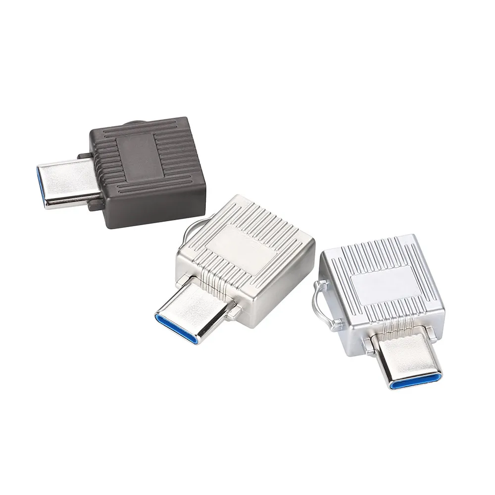 Ouhaobin USB 3 1 разъем Type-C папа к 0 Женский конвертер адаптер данных OTG для Macbook |