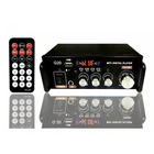 Беспроводная усилитель звука Bluetooth VIR WIR Mini, 600 Вт, профессиональный Hi-Fi Домашний кинотеатр, автомобильная аудиосистема, дистанционное управление, USB диск