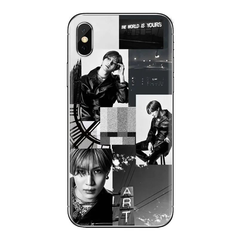 Мягкие прозрачные чехлы для Xiaomi Redmi 4 3 3S Pro mi 4i 4C 5 5s Max Note 2 SHINee KPOP Boy group |