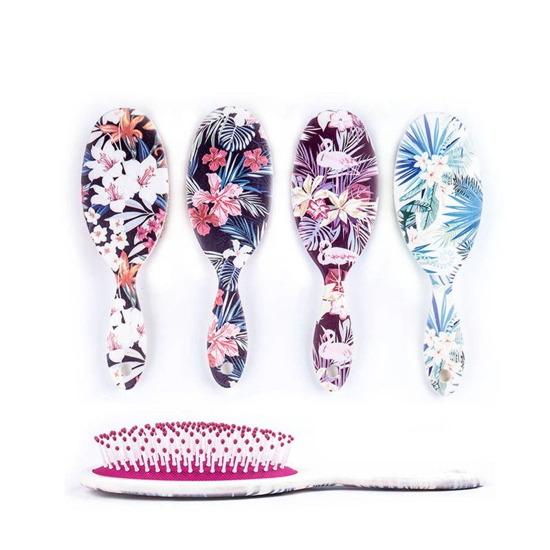 Щетка для волос массажная расческа головы Антистатическая щетка плоская