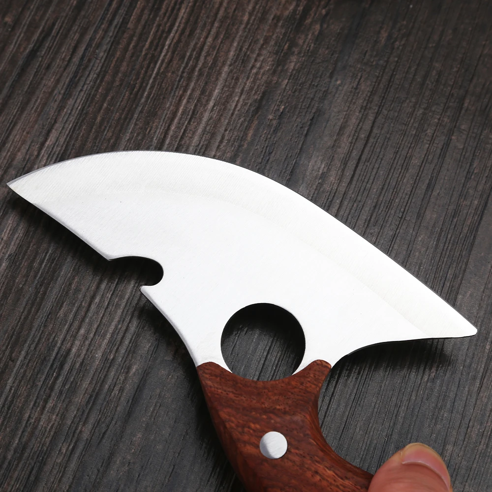 Нож для резки мяса кухонные ножи супер острые изогнутые лезвия оболочка баранина
