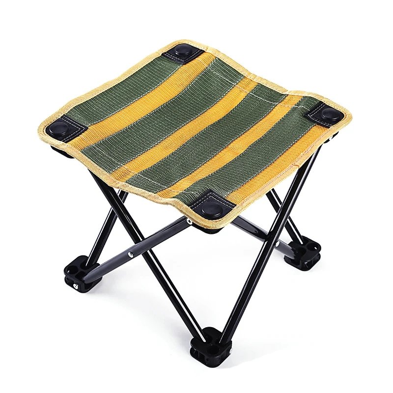 Складной табурет рыболовное снаряжение маленький стул для рыбалки портативный