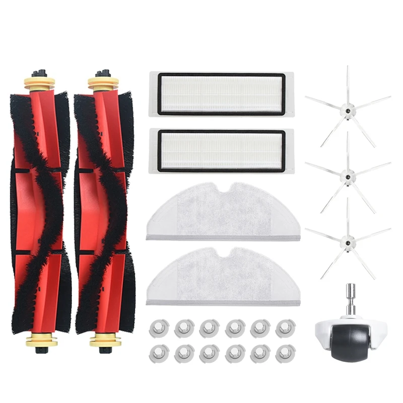 

HEPA Filter Mopping Cloth Main Brush Kit for Xiaomi for Roborock S6 S60 S65 S5 MAX S50 E25 Robot Vacuum Cleaner Parts
