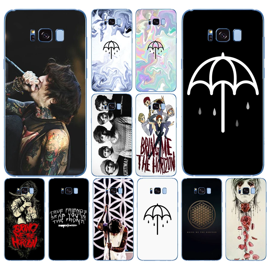 101DD Oliver Sykes Bring Me the Horizon bmth Мягкий силиконовый чехол для Samsung Galaxy S6 S7 edge S8 S9 S10 plus A70 A50