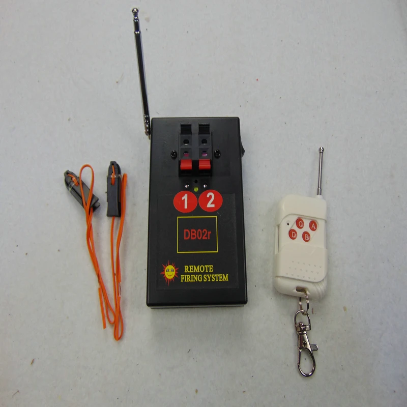 Db02r 4key вечерние новый стиль DMX фейерверк 2 этап сигналы Беспроводной