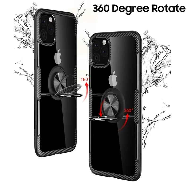 Чехол с магнитным держателем для iphone 11 Pro XS Max XR X 10 силиконовые чехлы 6 s 7 8 plus 11pro max |