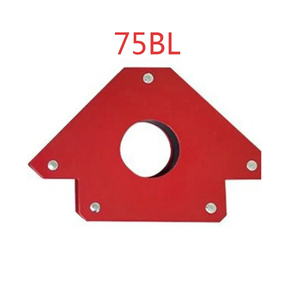 Сварочный магнитный держатель мощный Фиксатор с тремя углами позиционер