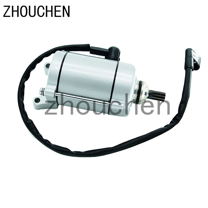 CG150 9 Зубы зажигание для мотоцикла сплава электрический запуск двигателя