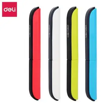 

1PC Deli 0600 Personalized Colorful Scissors Safe Portable Fashion Novel Creative DIY Stationery Office Supplies Kawaii