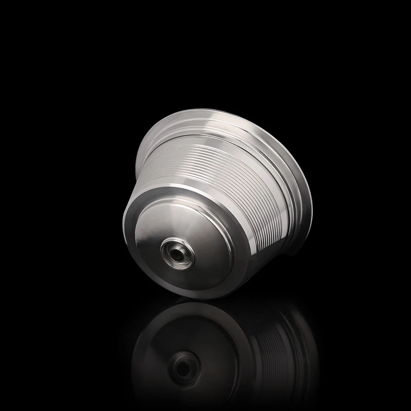 Многоразовые капсулы SANQ зеркальная капсула чашка из нержавеющей стали