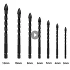 Твердосплавное сверло из цементированного карбида, набор сверл с шестигранным хвостовиком для плитки, брикет, металлическое сверло, Открыватель для отверстий в стене, электроинструменты, принадлежности