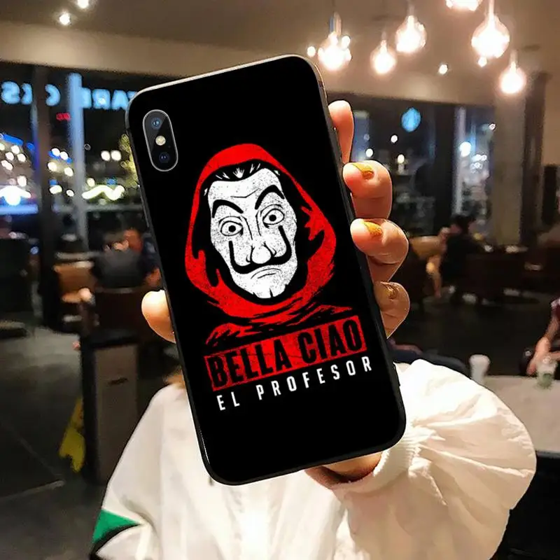 

Money Heist House Paper tv show luxury Phone Case cover for iPhone 11 12 pro XS MAX 8 7 6 6S Plus X 5S SE 2020 XR