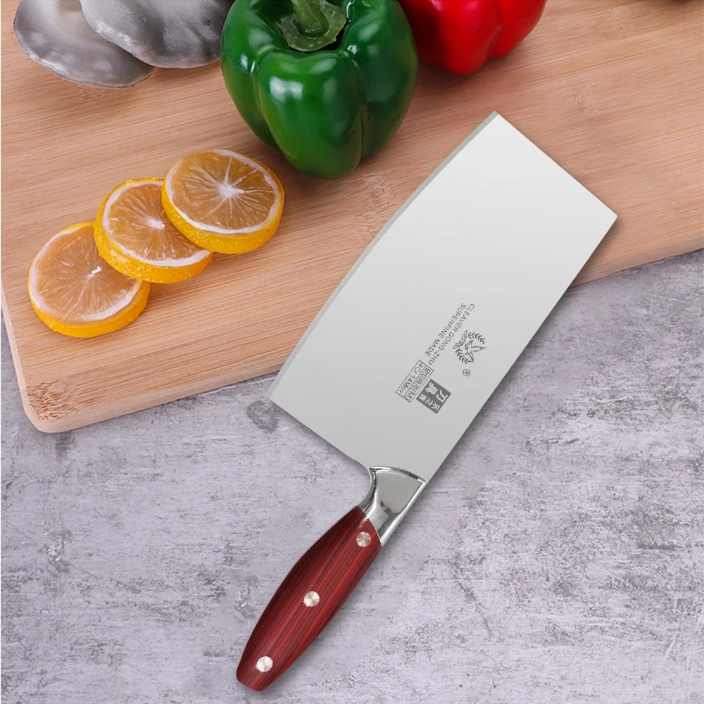 

8 Inch Slicing Knife Stainless Steel High Quality Professional Kitchen Chef Cook Slicing Knife Fish Belly Handle Chefs Knife