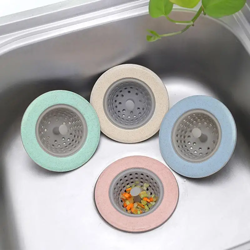 Напольный сливной Круглый фильтр для воды Ловца волос пробковая Крышка Пробка