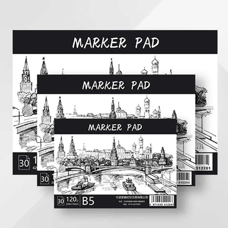 

Маркер для рисования B5, A3, A4