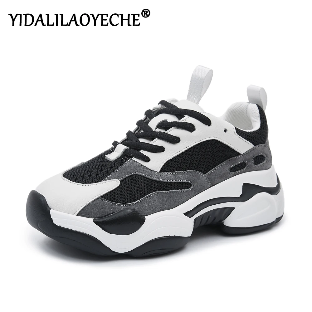 Женская Осенняя обувь женская дышащая сетчатая Разноцветные Женские спортивные