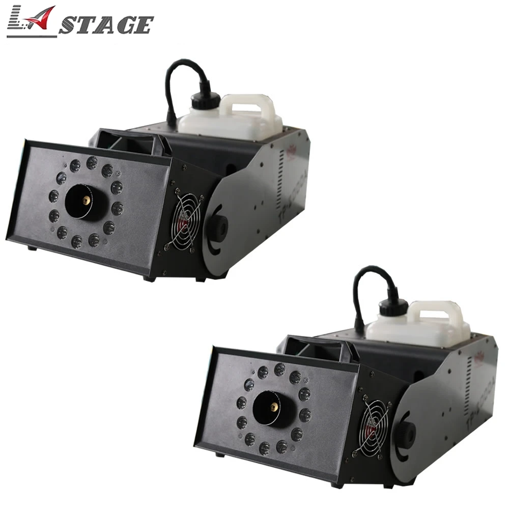 

2000W Fogger Machine China Stage Laser Equipments Professional Fog Smoke Machine For Party Wedding Christmas