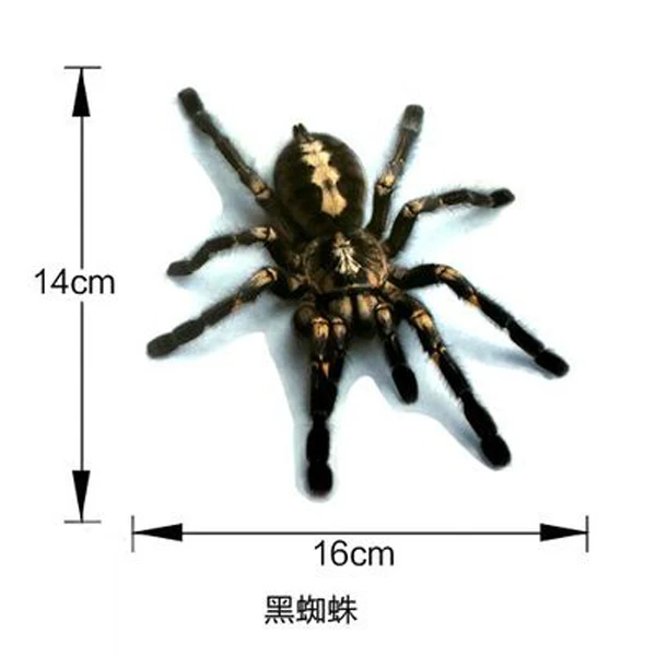 A20 3D Автомобильная наклейка spider gecko scorpion для Mitsubishi ASX/Outlander/Lancer Evolution/Pajero/Eclipse/Grandis - Название цвета: A20