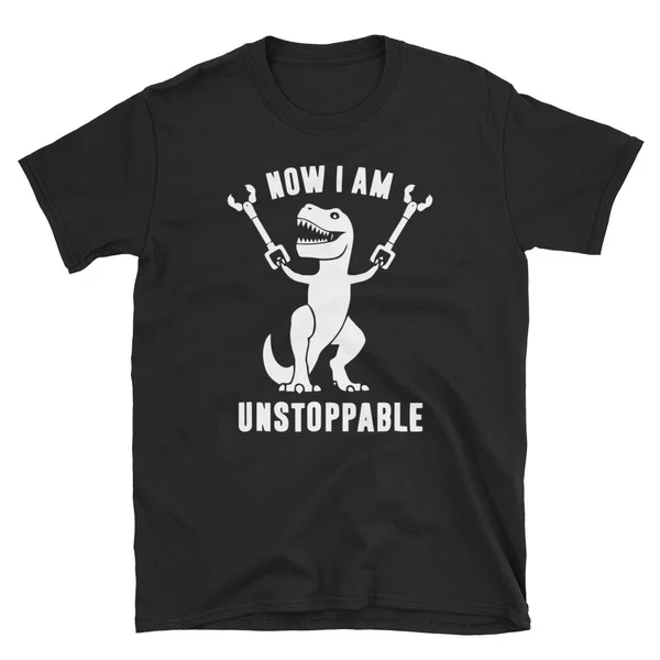 

Теперь я незаметная забавная футболка T-Rex