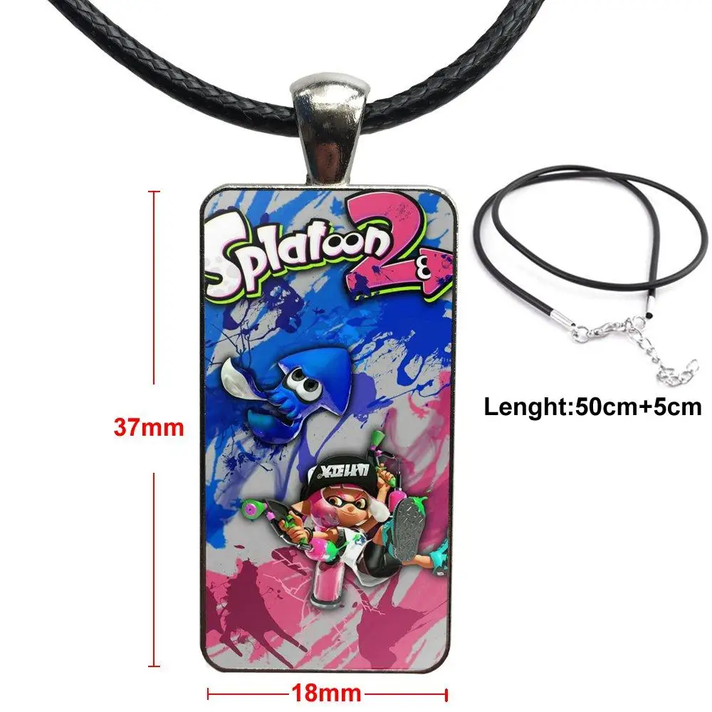 Женское винтажное яркое мультяшное ожерелье sploon 2 дизайнерское стеклянное