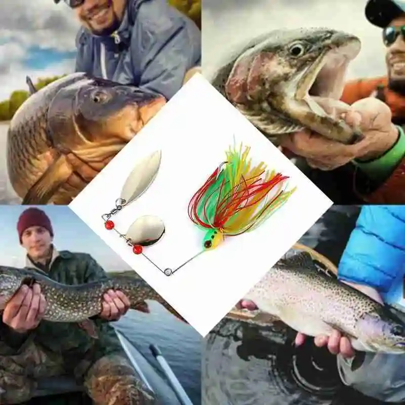 Спиннер приманка блесна рыболовные крючки | Спорт и развлечения