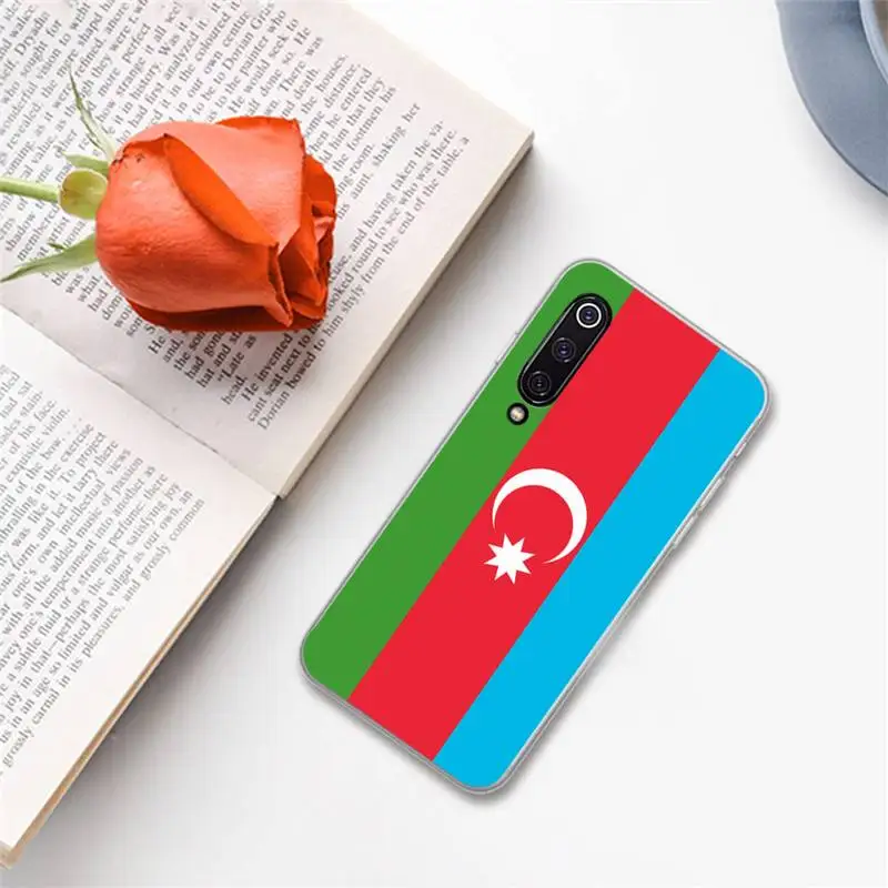 

Azerbaijan buta flag Phone Cases For Xiaomi Redmi note 7 8 9 A t k30 max3 9 s 10 pro lite