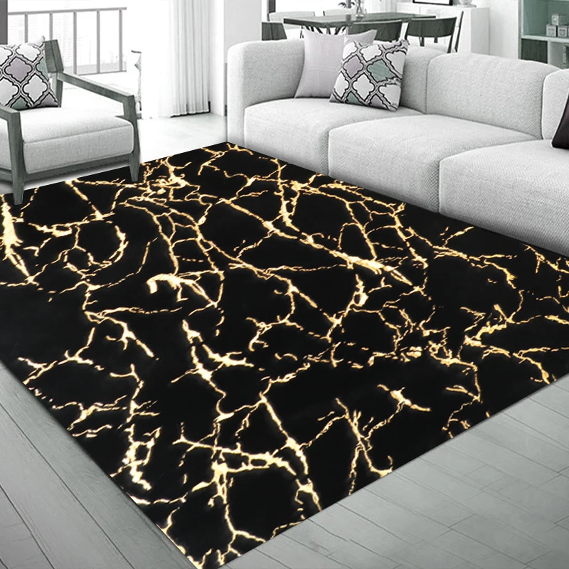 

Новейший Роскошный домашний ковер с бронзовым светом с принтом для гостиной, дивана, кресла, подушки для спальни, коврики для водной комнаты...