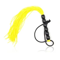 adult products 1pcs black faux leather flogger sm horse whip flogger riding crop tool fetish whips bdsm games leather harnesses