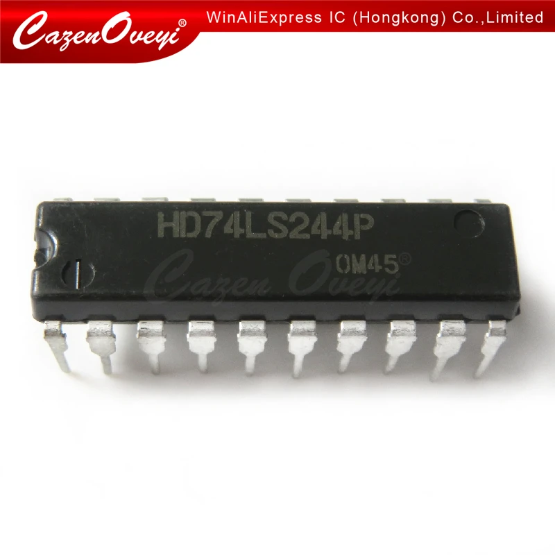 10 шт./лот SN74LS244N HD74LS244P 74LS244 DIP-20 в наличии | Электронные компоненты и принадлежности