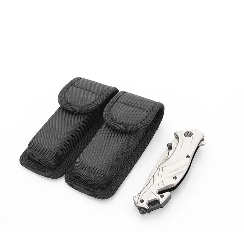 1 шт. Футляр для ножа EDC из нейлона Оксфорд с вкладышем для складных ножей, чехол для плоскогубцев, ножей армии, сумки для ножей на открытом воздухе.