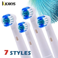 electric toothbrush heads for oral b rotary 3d excelvitality precision clean 4712pcpack replacement teeth brush heads