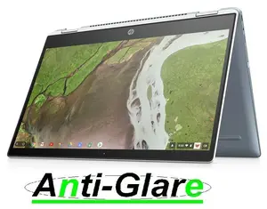 2 шт., антибликовая защитная пленка для ноутбука HP Chromebook x360 14