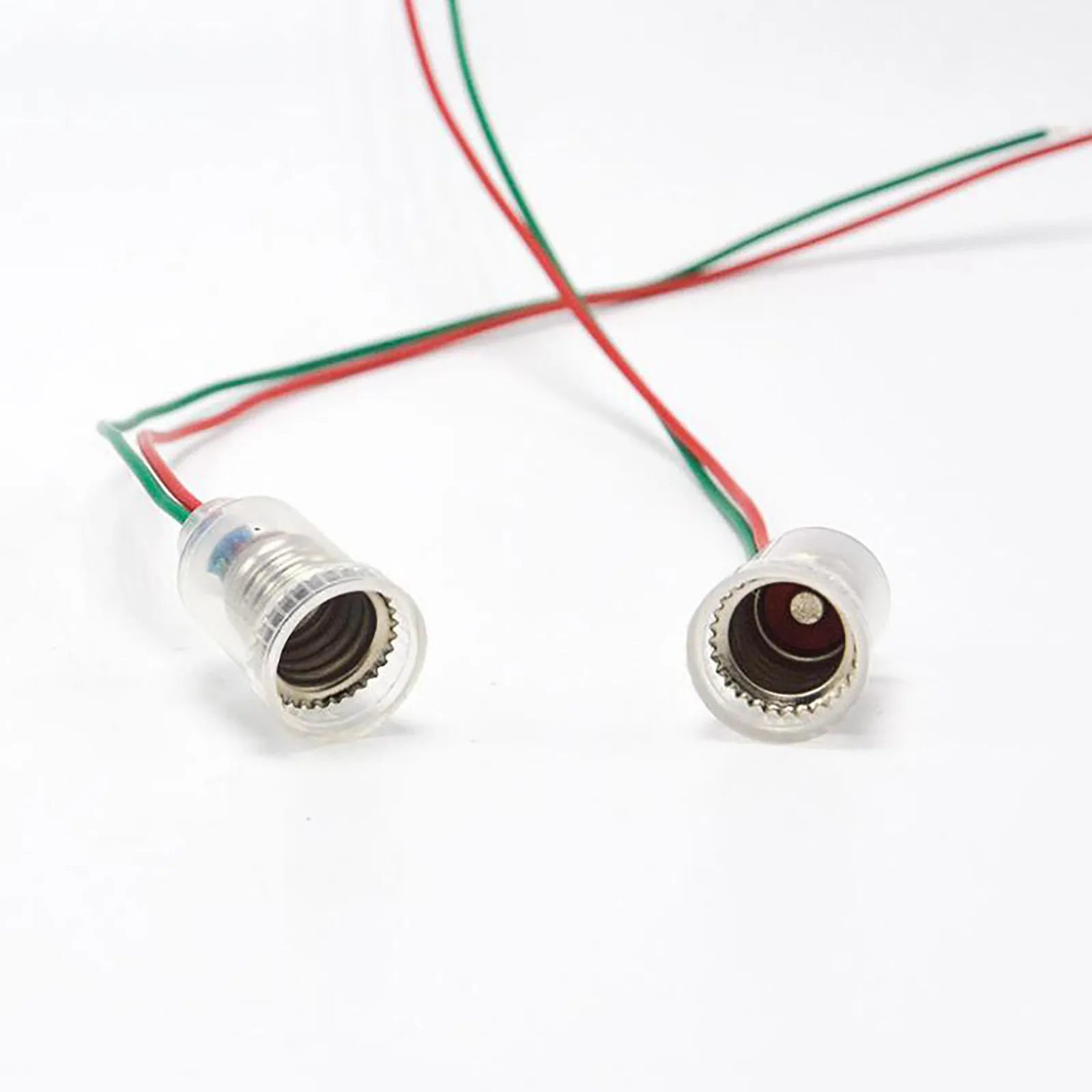 Держатель лампы E10 с проволочной винтовой основой основа для приборной проводки