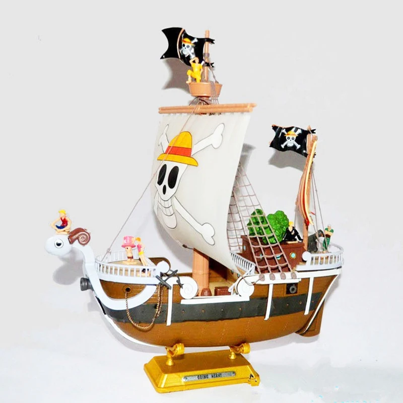 One piece Going Merry Thousand Sunny boat PVC Action Figure Collection model Toy 28cm | Игрушки и хобби