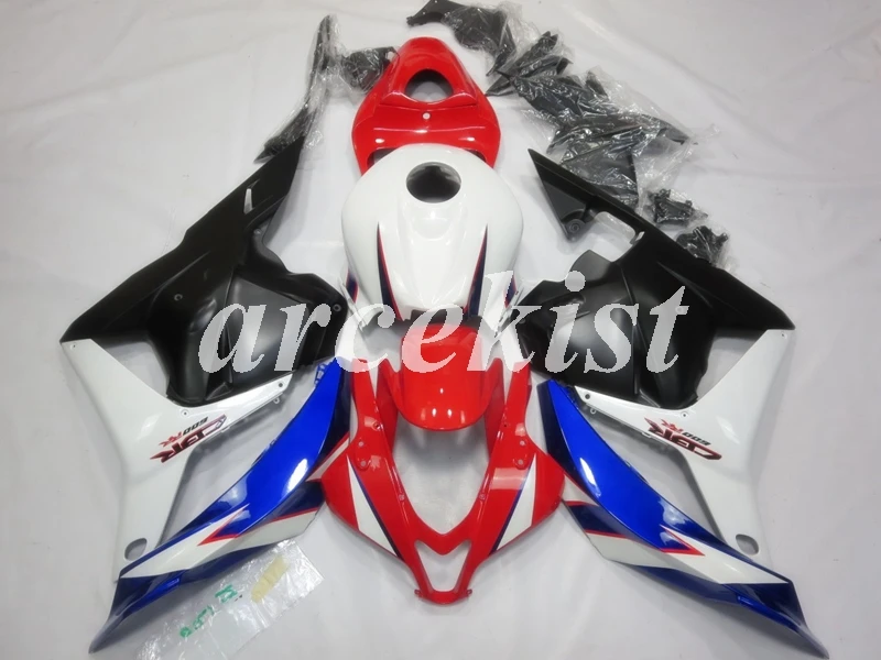 

Injection Mold New ABS Fairings Kit Fit for HONDA CBR600RR F5 09 10 11 12 CBR600 2009 2010 2011 2012 white blue