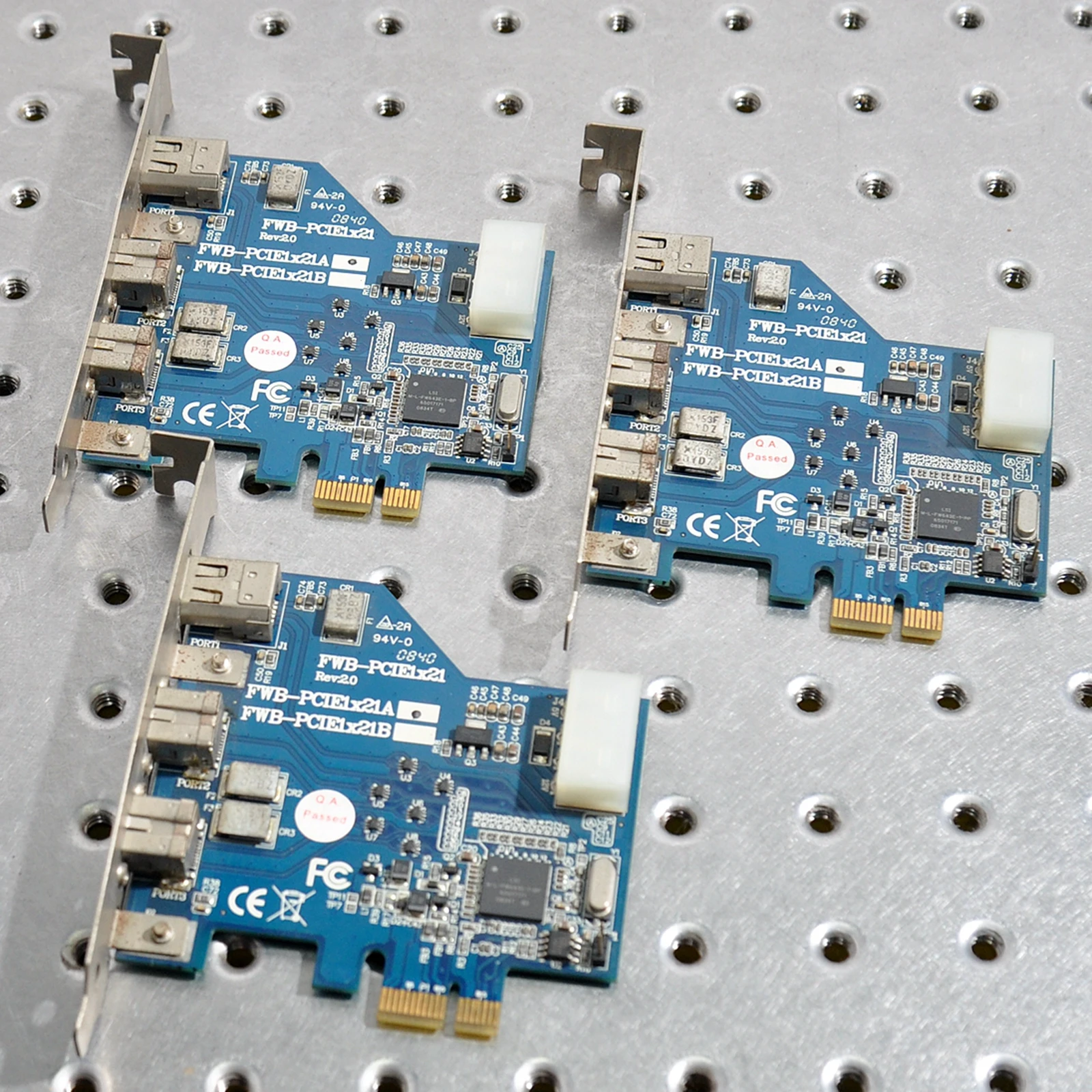 

Taiwan IOI FWB-PCIE1x21 IEEE1394B capture card