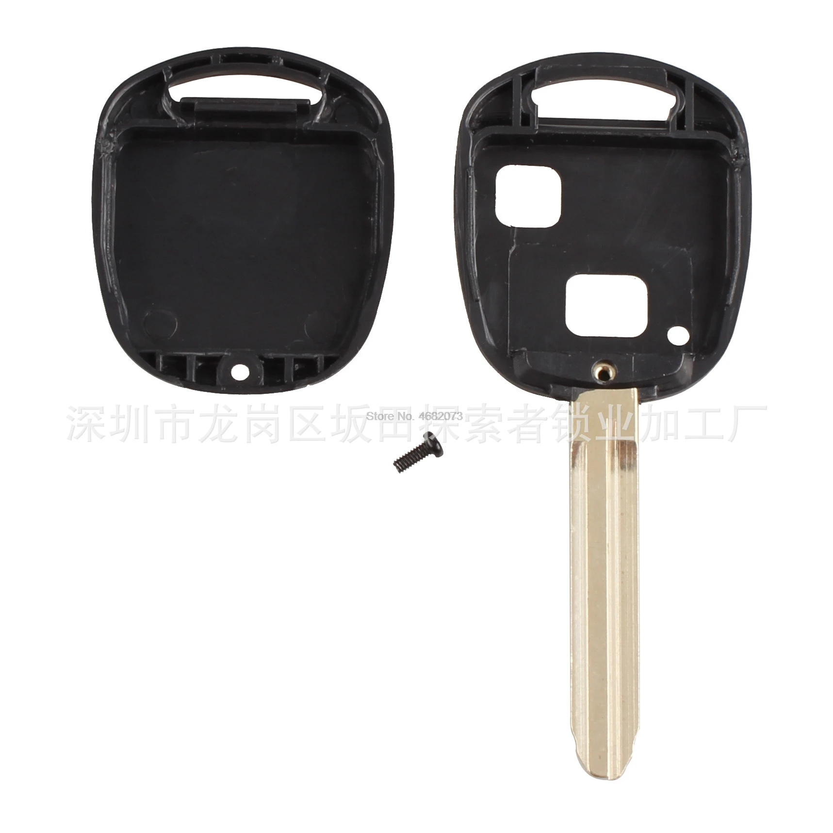 От DHL 500 шт. Замена 2 кнопки блокировки и разблокировки дистанционного брелок в