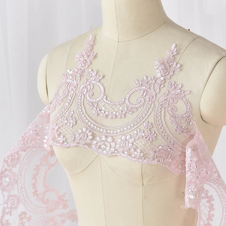 2 ярда розовые серые цвета слоновой кости белые чистые европейские блестки