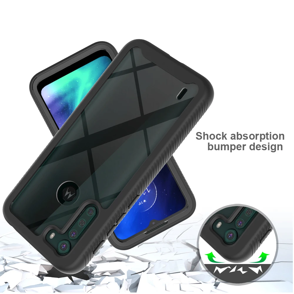 shockproof phone case for moto one fusion moto one 5g ace moto one action moto one hyper moto one marco moto one vision cases free global shipping