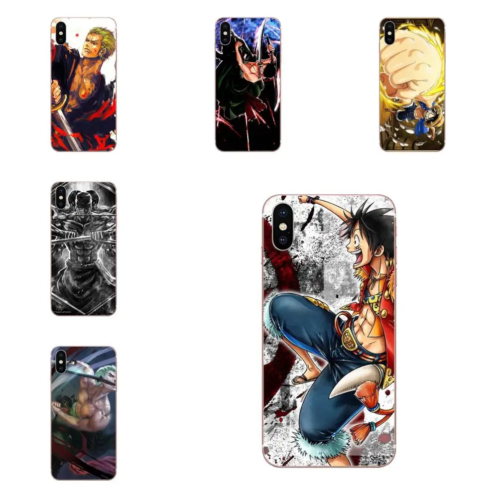 Прохладный One Piece Зоро Стиль дизайн сотового телефона чехол для Galaxy J1 J2 J3 J330 J4 J5 J6 J7