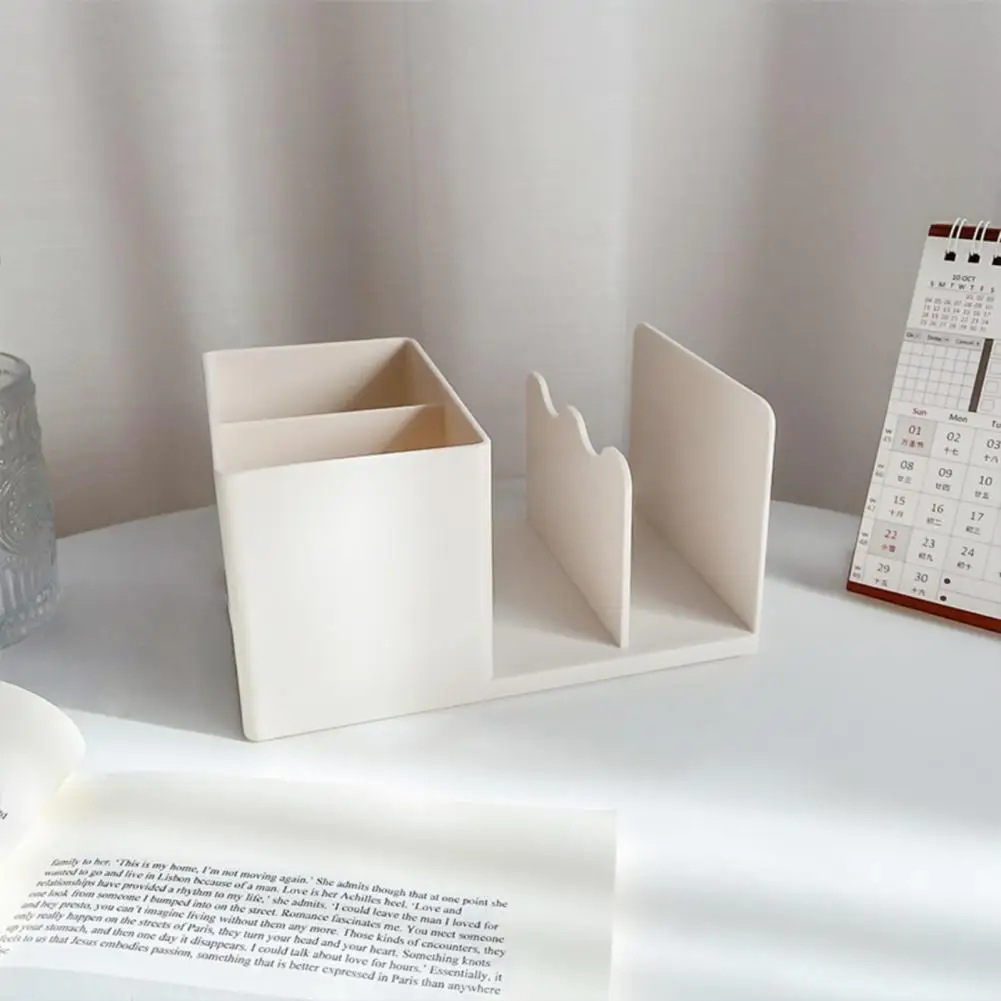 

Organizer Large Capacity Multi-purpose Lightweight Desktop Storage Box for Pens