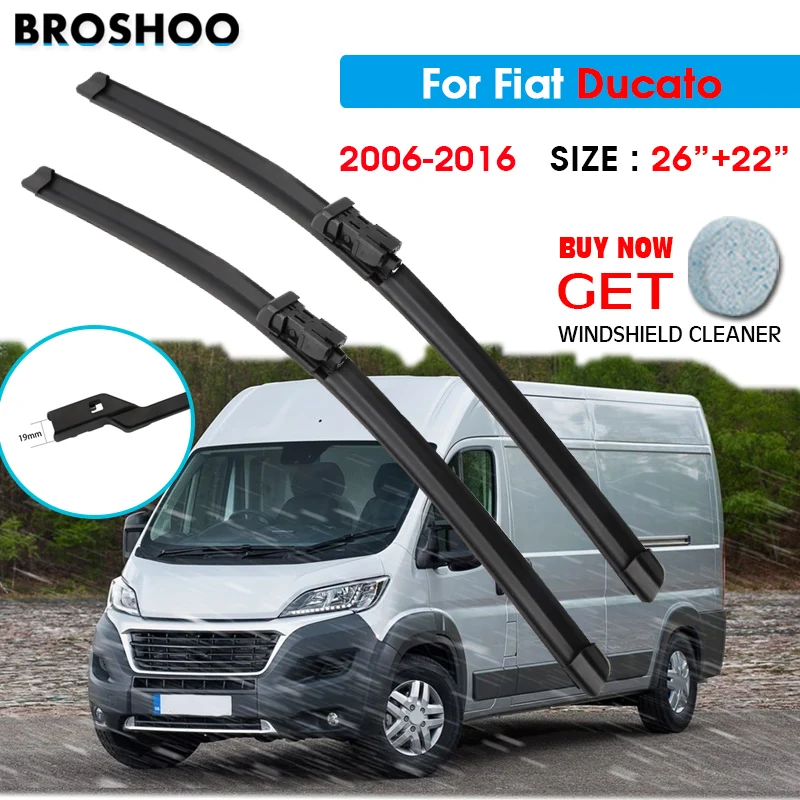 Щетка стеклоочистителя автомобиля для Fiat Ducato 26 "+ 22" 2006-2016 Авто